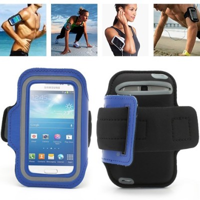 Futrālis sportam (rokas saite) - zils, universāls (S izmērs) / Vacins.lv