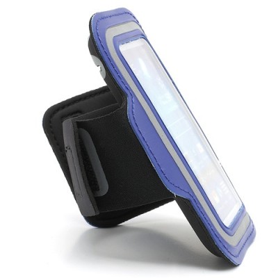 Futrālis sportam (rokas saite) - zils, universāls (S izmērs) / Vacins.lv