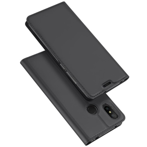 „Dux Ducis“ Skin atvērams maciņš - melns (Redmi 6 Pro)