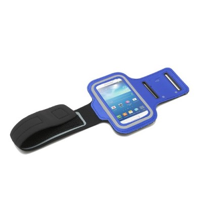 Futrālis sportam (rokas saite) - zils, universāls (S izmērs) / Vacins.lv