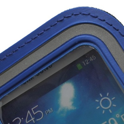 Futrālis sportam (rokas saite) - zils, universāls (S izmērs) / Vacins.lv