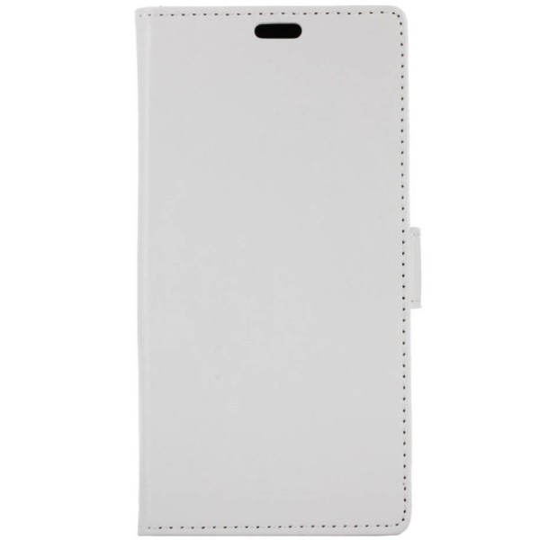 Atverčiamas dėklas, knygutė - baltas (Galaxy A7 2018)