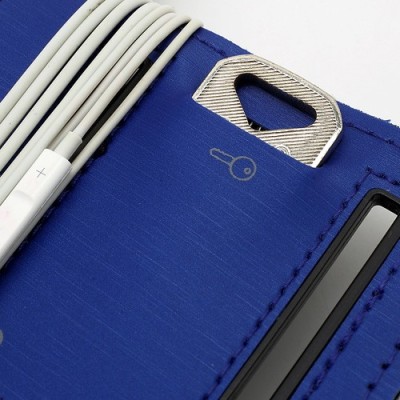 Futrālis sportam (rokas saite) - zils, universāls (S izmērs) / Vacins.lv