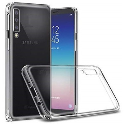 Samsung Galaxy A7 2018 cieta silikona (TPU) dzidrs apvalks / vacins.lv