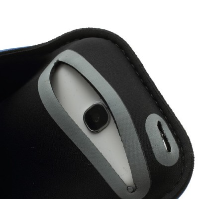 Futrālis sportam (rokas saite) - zils, universāls (S izmērs) / Vacins.lv