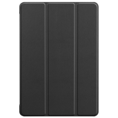 Huawei MediaPad T5 10 atvēramais melns maciņš / Vacins.lv