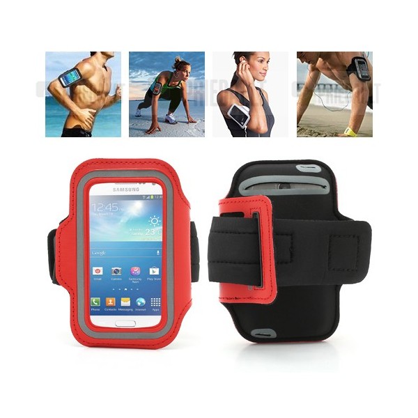 Futrālis sportam (rokas saite) - sarkans (S izmērs)