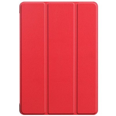 Huawei MediaPad T5 10 atvēramais sarkans maciņš / Vacins.lv