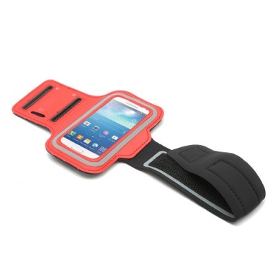 Futrālis sportam (rokas saite) - sarkans, universāls (S izmērs) / Vacins.lv