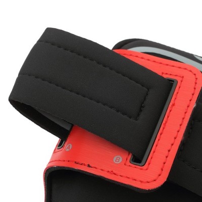 Futrālis sportam (rokas saite) - sarkans, universāls (S izmērs) / Vacins.lv