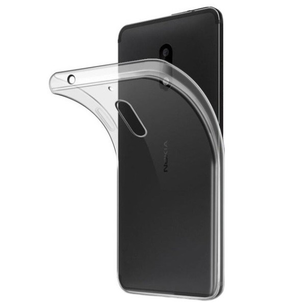 Planākais TPU apvalks - dzidrs (Nokia 3.1 2018)