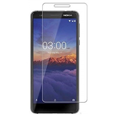 Nokia 3.1 (2018) dzidrs ekrāna aizsargstikls (Tempered Glass) / Vacins.lv