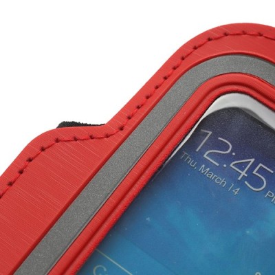 Futrālis sportam (rokas saite) - sarkans, universāls (S izmērs) / Vacins.lv