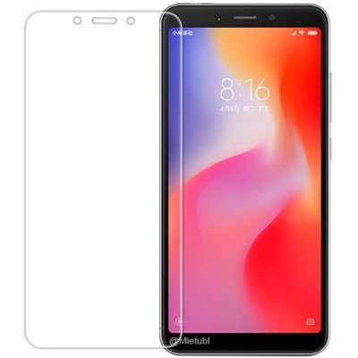 Xiaomi Redmi 6 Pro (Mi A2 Lite) tempered Glass apsauginis ekrano stiklas 0.3 mm / Priedai.lt