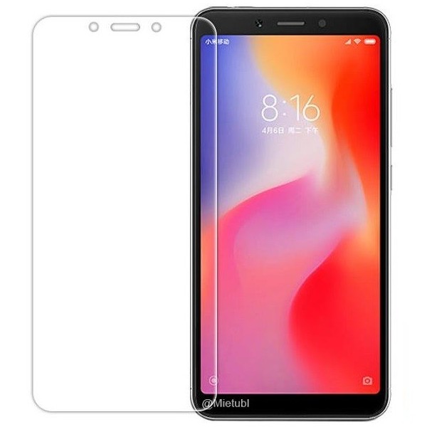 „Calans“ apsauginis ekrano stiklas 0.3 mm (Redmi 6 Pro / Mi A2 Lite)