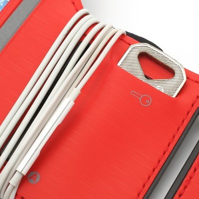 Futrālis sportam (rokas saite) - sarkans, universāls (S izmērs) / Vacins.lv