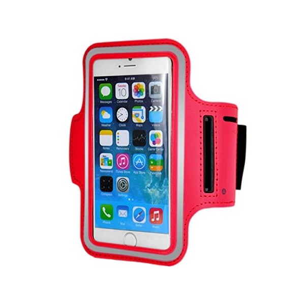 Futrālis sportam (rokas saite) - sarkans (L izmērs)