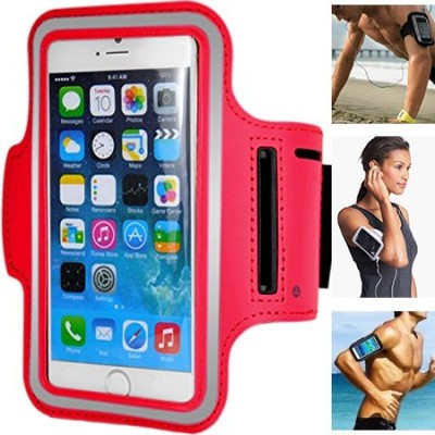 Futrālis sportam (rokas saite) - sarkans, universāls (L izmērs) / Vacins.lv