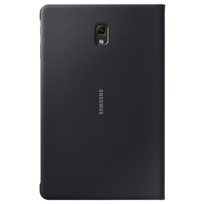 Origināls Samsung Galaxy Tab A 10.5 2018 (T590, T595) Book Cover EF-BT590PBEGWW ādas atvēramais melns maciņš / Vacins.lv