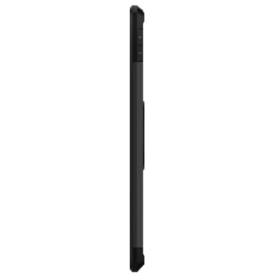 Apple iPad 9.7" 2017 (iPad 9.7" 2018) „Spigen“ Tough Armor sustiprintos apsaugos dėklas - juodas - nugarėlė / Priedai.lt