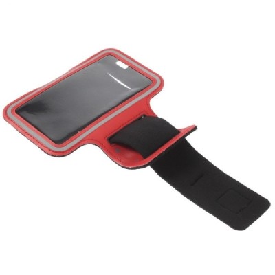 Futrālis sportam (rokas saite) - sarkans, universāls (L izmērs) / Vacins.lv