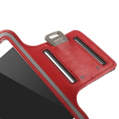 Futrālis sportam (rokas saite) - sarkans, universāls (L izmērs) / Vacins.lv