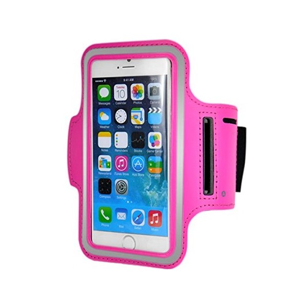 Futrālis sportam (rokas saite) - rozs (L izmērs)