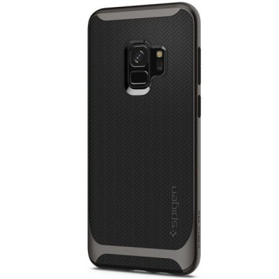 „Spigen“ Neo Hybrid pastiprinātas aizsardzības melns Samsung Galaxy S9 (G960) apvalks / Vacins.lv