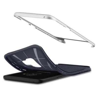 „Spigen“ Neo Hybrid pastiprinātas aizsardzības zils Samsung Galaxy S9 (G960) apvalks / Vacins.lv