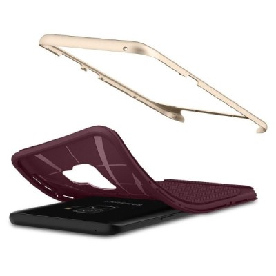 „Spigen“ Neo Hybrid pastiprinātas aizsardzības bordo Samsung Galaxy S9 (G960) apvalks / Vacins.lv