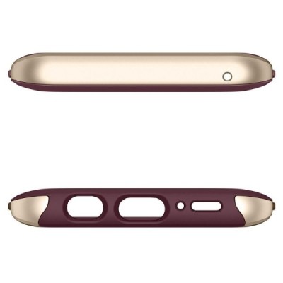 „Spigen“ Neo Hybrid pastiprinātas aizsardzības bordo Samsung Galaxy S9 (G960) apvalks / Vacins.lv