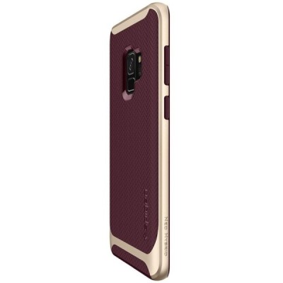 „Spigen“ Neo Hybrid pastiprinātas aizsardzības bordo Samsung Galaxy S9 (G960) apvalks / Vacins.lv