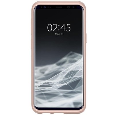 „Spigen“ Neo Hybrid pastiprinātas aizsardzības rozs Samsung Galaxy S9 (G960) apvalks / Vacins.lv