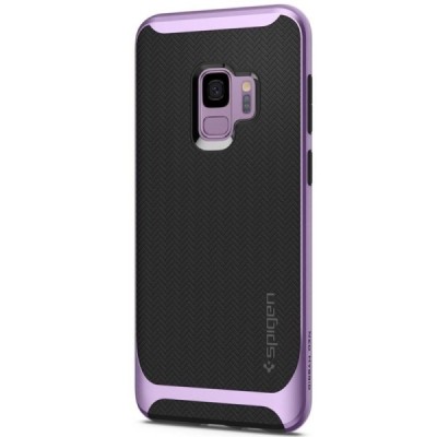 „Spigen“ Neo Hybrid pastiprinātas aizsardzības violeta Samsung Galaxy S9 (G960) apvalks / Vacins.lv