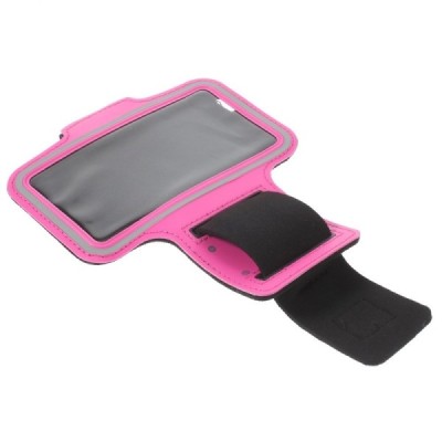 Futrālis sportam (rokas saite) - rozs, universāls (L izmērs) / Vacins.lv