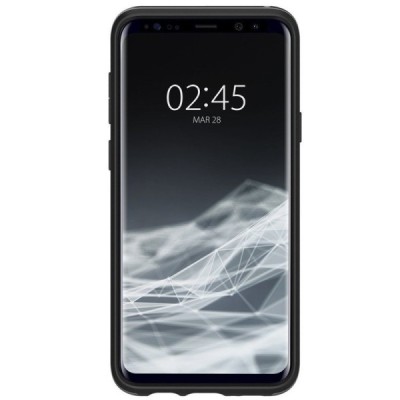 „Spigen“ Neo Hybrid sustiprintos apsaugos Samsung Galaxy S9+ (G965) juodas kieto silikono (TPU) ir plastiko dėklas / Priedai.lt