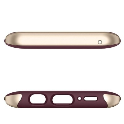 „Spigen“ Neo Hybrid sustiprintos apsaugos Samsung Galaxy S9+ (G965) bordo kieto silikono (TPU) ir plastiko dėklas / Priedai.lt