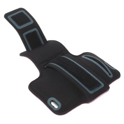 Futrālis sportam (rokas saite) - rozs, universāls (L izmērs) / Vacins.lv