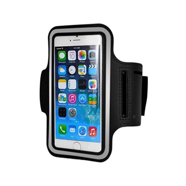 Futrālis sportam (rokas saite) - melns (L izmērs)