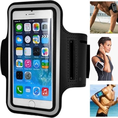 Futrālis sportam (rokas saite) - melns, universāls (L izmērs) / Vacins.lv