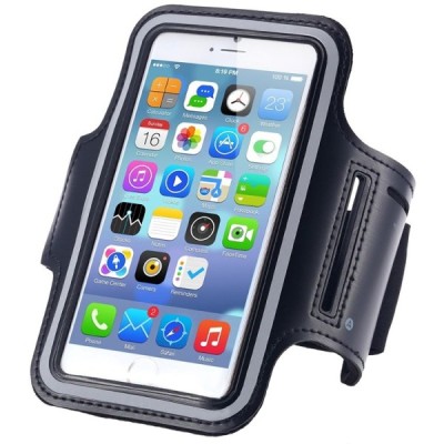 Futrālis sportam (rokas saite) - melns, universāls (L izmērs) / Vacins.lv