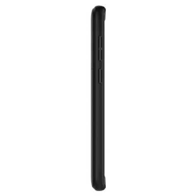 Samsung Galaxy S9+ (G965) „Spigen“ Slim Armor CS melns silikons apvalks / vacins.lv