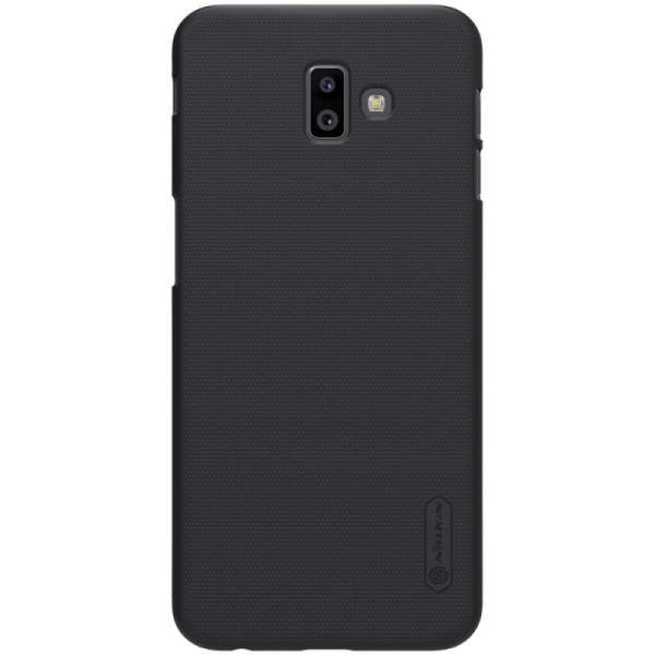 „Nillkin“ Frosted Shield apvalks - melns (Galaxy J6+ 2018)