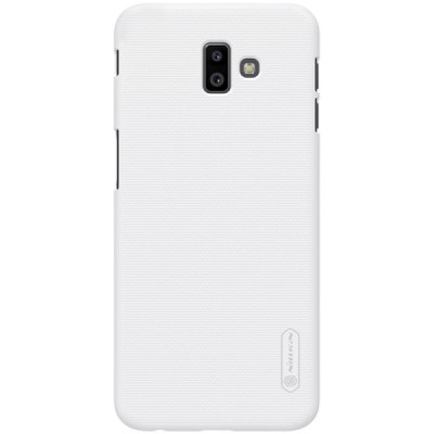 Samsung Galaxy J6+ 2018 (J610) Nillkin Frosted Shield balts plastmasas apvalks / vacins.lv