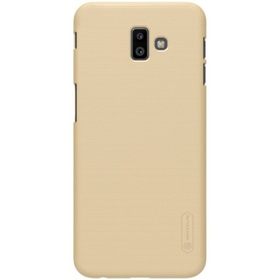 Samsung Galaxy J6+ 2018 (J610) Nillkin Frosted Shield zelta plastmasas apvalks / vacins.lv