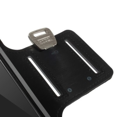 Futrālis sportam (rokas saite) - melns, universāls (L izmērs) / Vacins.lv