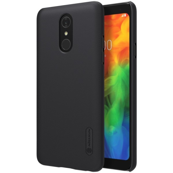 „Nillkin“ Frosted Shield futrālis - melns (Q7)