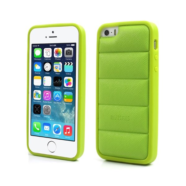 „Infisens“ dėklas - žalias (iPhone 5 / 5S / SE 2016)