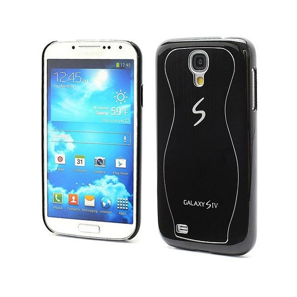 „Vaza“ dėklas - juodas (Galaxy S4)