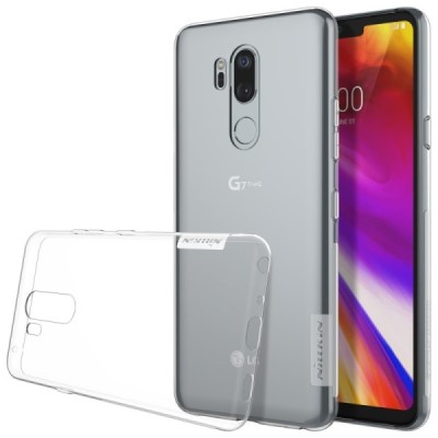 LG G7 ThinQ Nillkin Nature dzidrs (caurspīdīgs) silikona planākais apvalks / Vacins.lv